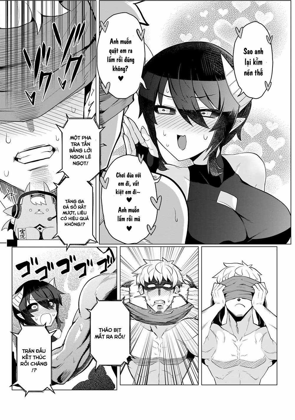 Hẹn Hò Cùng Hắc Thuật Sư - Chapter 2 - Trang 10