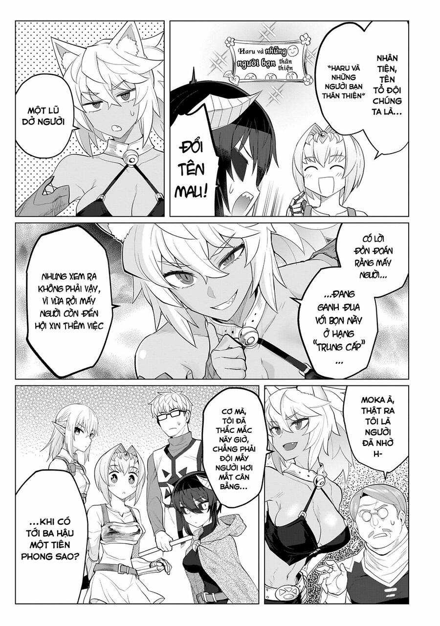 Hẹn Hò Cùng Hắc Thuật Sư - Chapter 21 - Trang 4