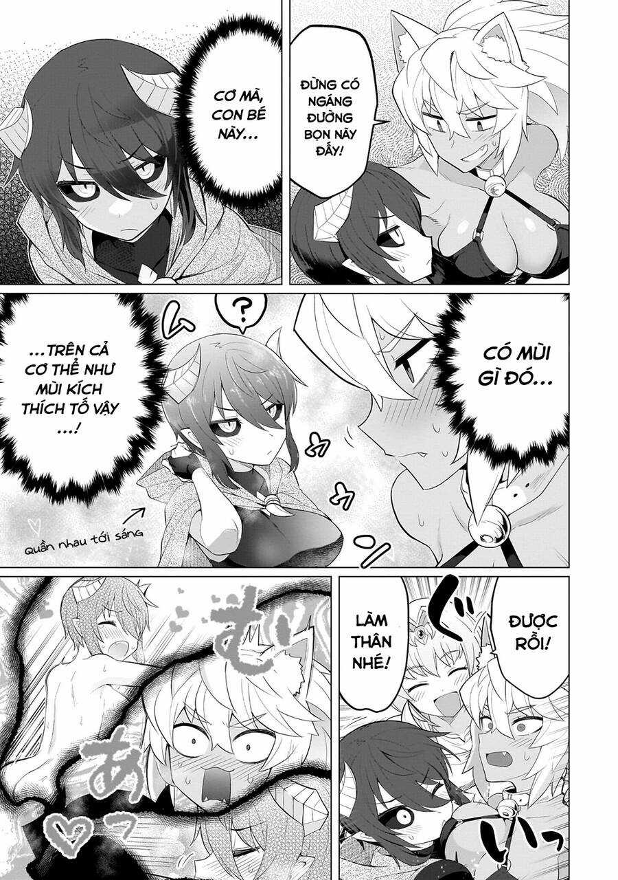 Hẹn Hò Cùng Hắc Thuật Sư - Chapter 21 - Trang 10