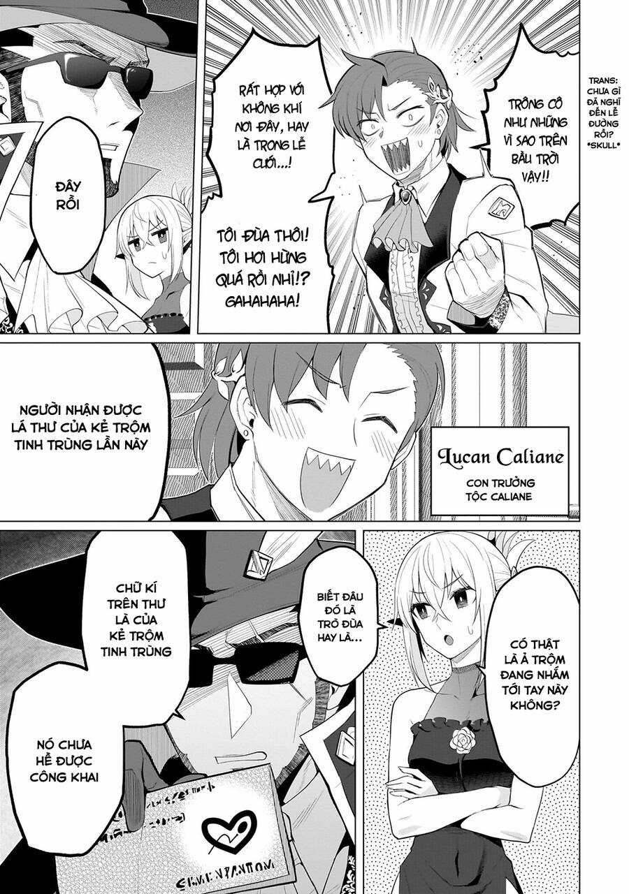 Hẹn Hò Cùng Hắc Thuật Sư - Chapter 26 - Trang 4