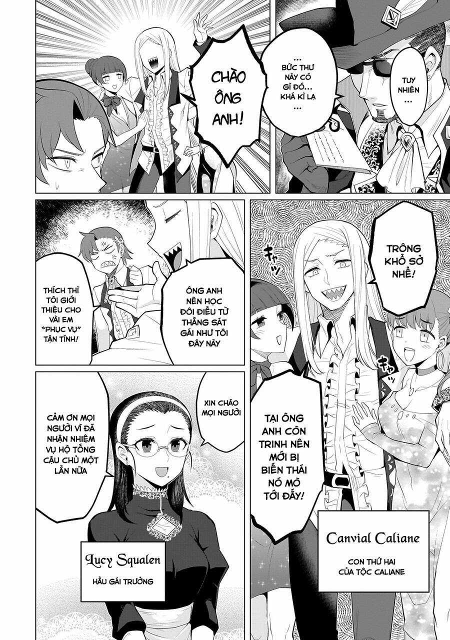 Hẹn Hò Cùng Hắc Thuật Sư - Chapter 26 - Trang 5