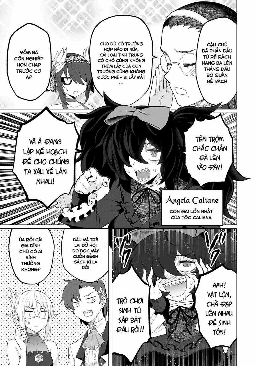 Hẹn Hò Cùng Hắc Thuật Sư - Chapter 26 - Trang 6