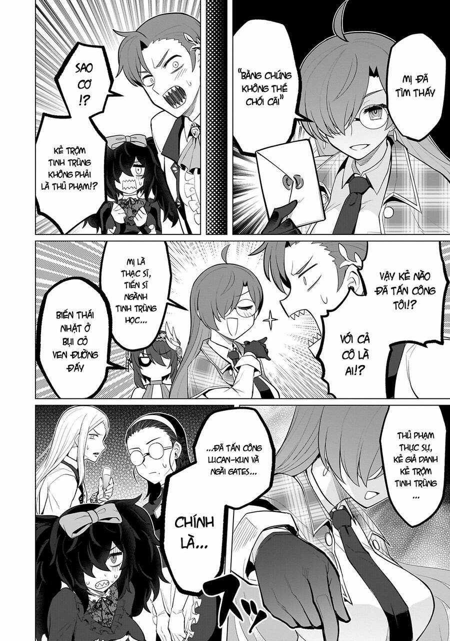 Hẹn Hò Cùng Hắc Thuật Sư - Chapter 27 - Trang 7