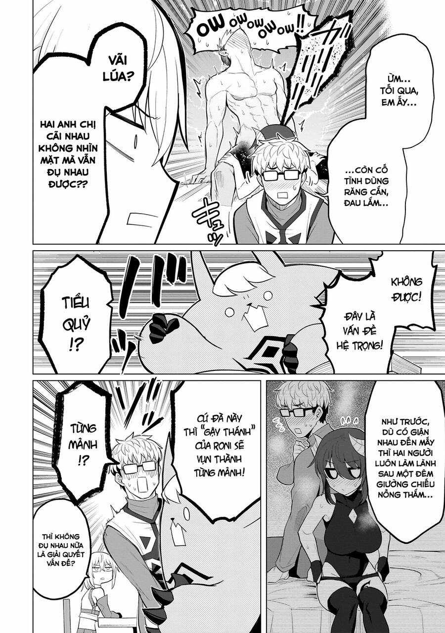 Hẹn Hò Cùng Hắc Thuật Sư - Chapter 28 - Trang 5