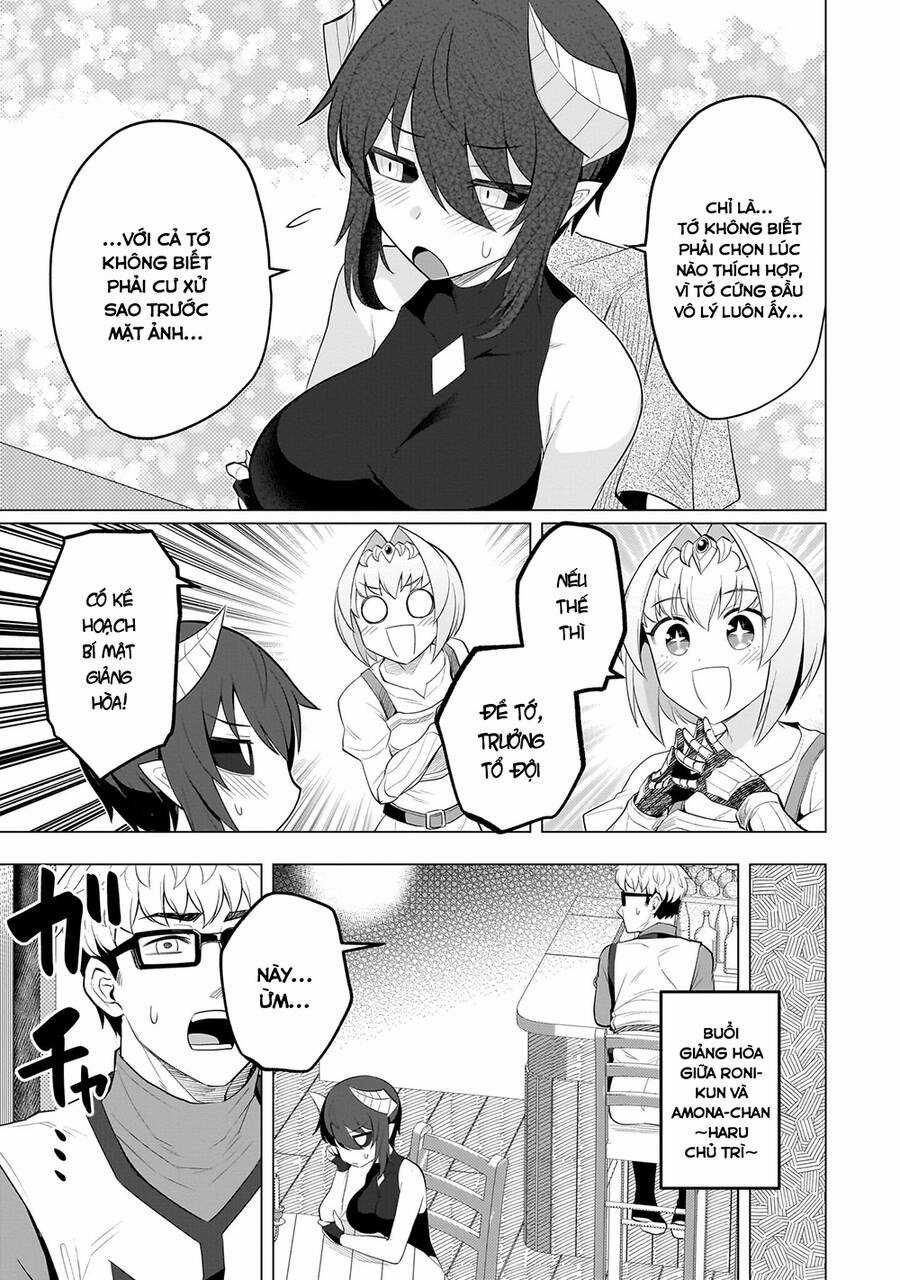 Hẹn Hò Cùng Hắc Thuật Sư - Chapter 28 - Trang 8