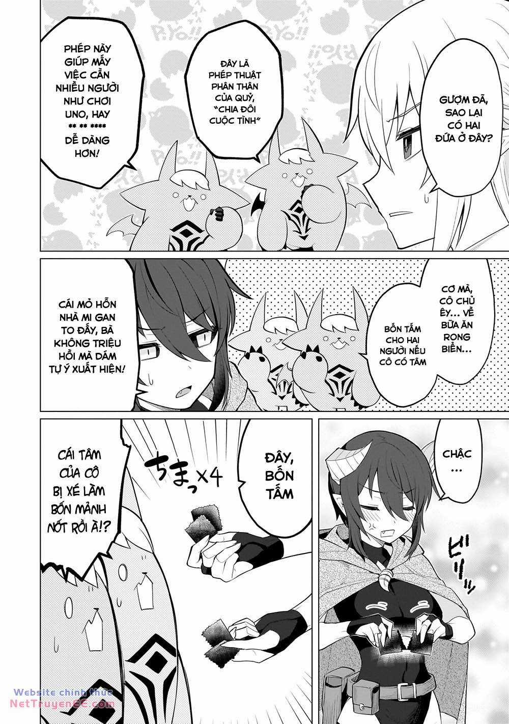 Hẹn Hò Cùng Hắc Thuật Sư - Chapter 29 - Trang 3