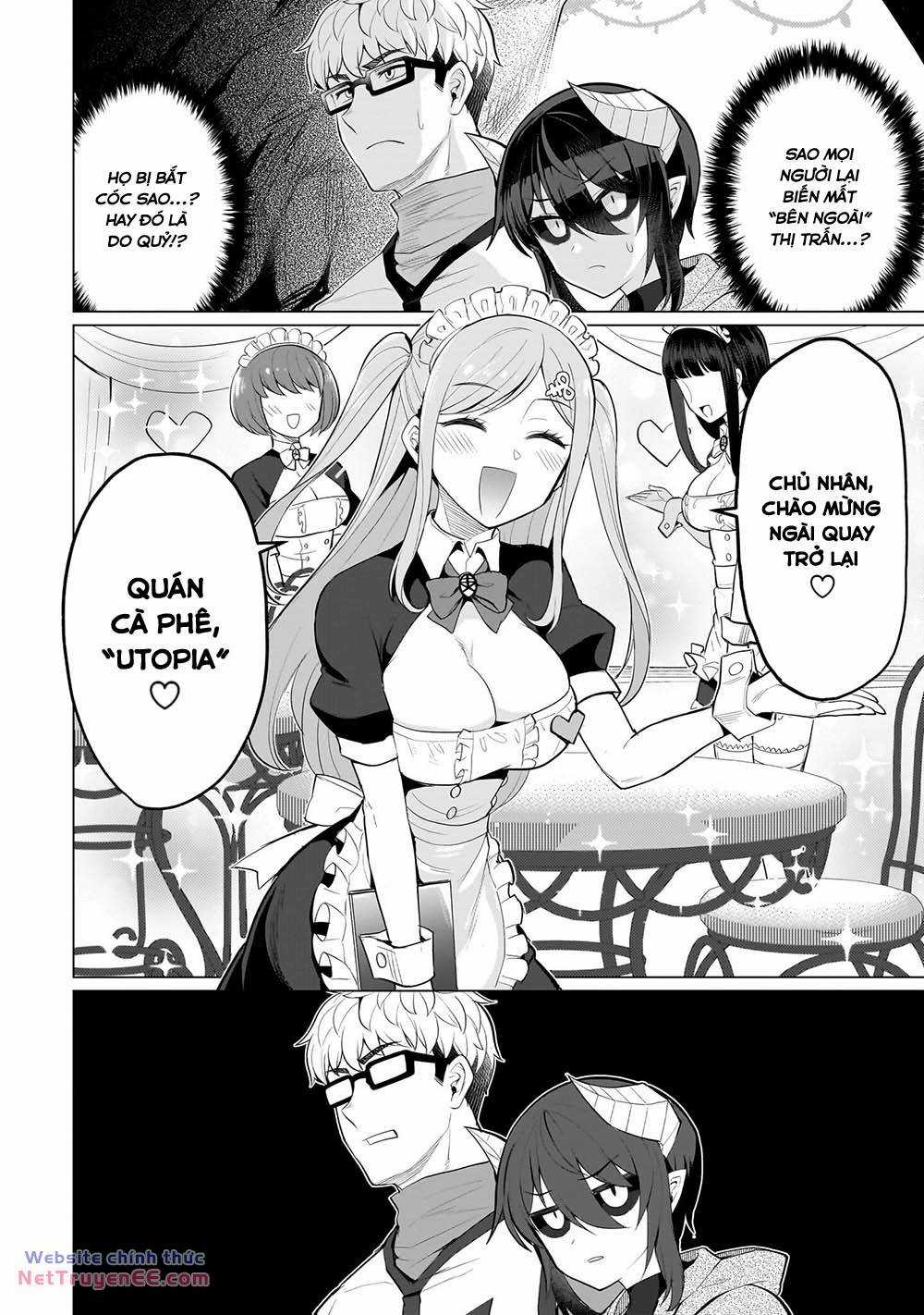 Hẹn Hò Cùng Hắc Thuật Sư - Chapter 29 - Trang 5