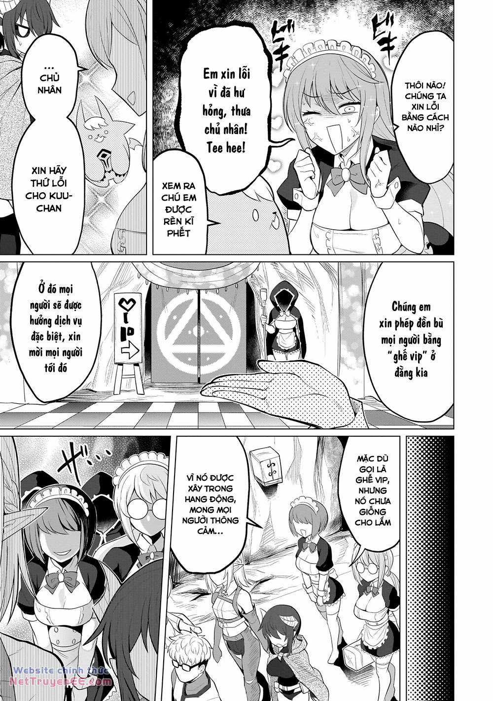 Hẹn Hò Cùng Hắc Thuật Sư - Chapter 29 - Trang 10