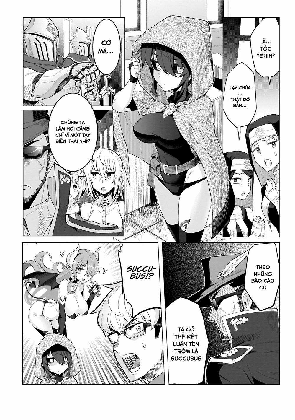 Hẹn Hò Cùng Hắc Thuật Sư - Chapter 3 - Trang 7