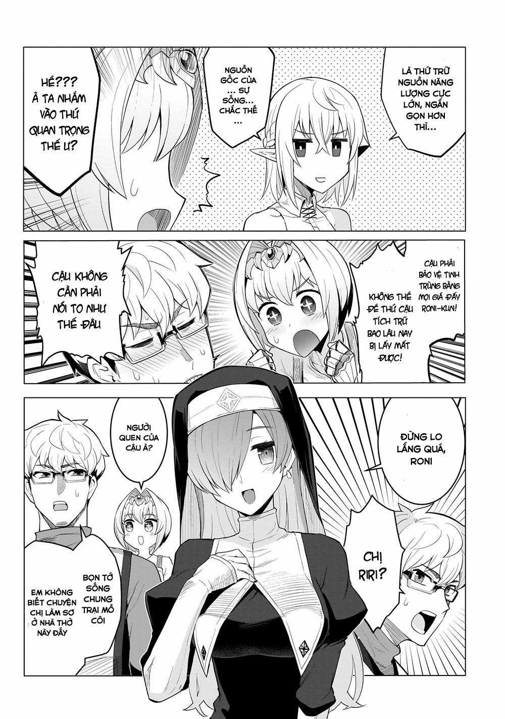 Hẹn Hò Cùng Hắc Thuật Sư - Chapter 3 - Trang 10