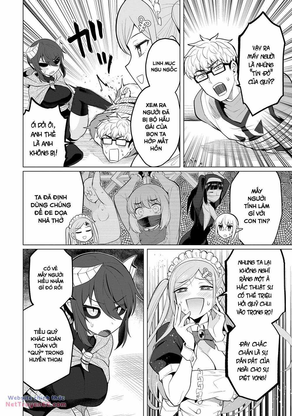 Hẹn Hò Cùng Hắc Thuật Sư - Chapter 30 - Trang 3