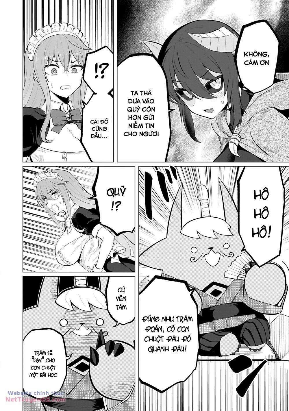 Hẹn Hò Cùng Hắc Thuật Sư - Chapter 30 - Trang 7