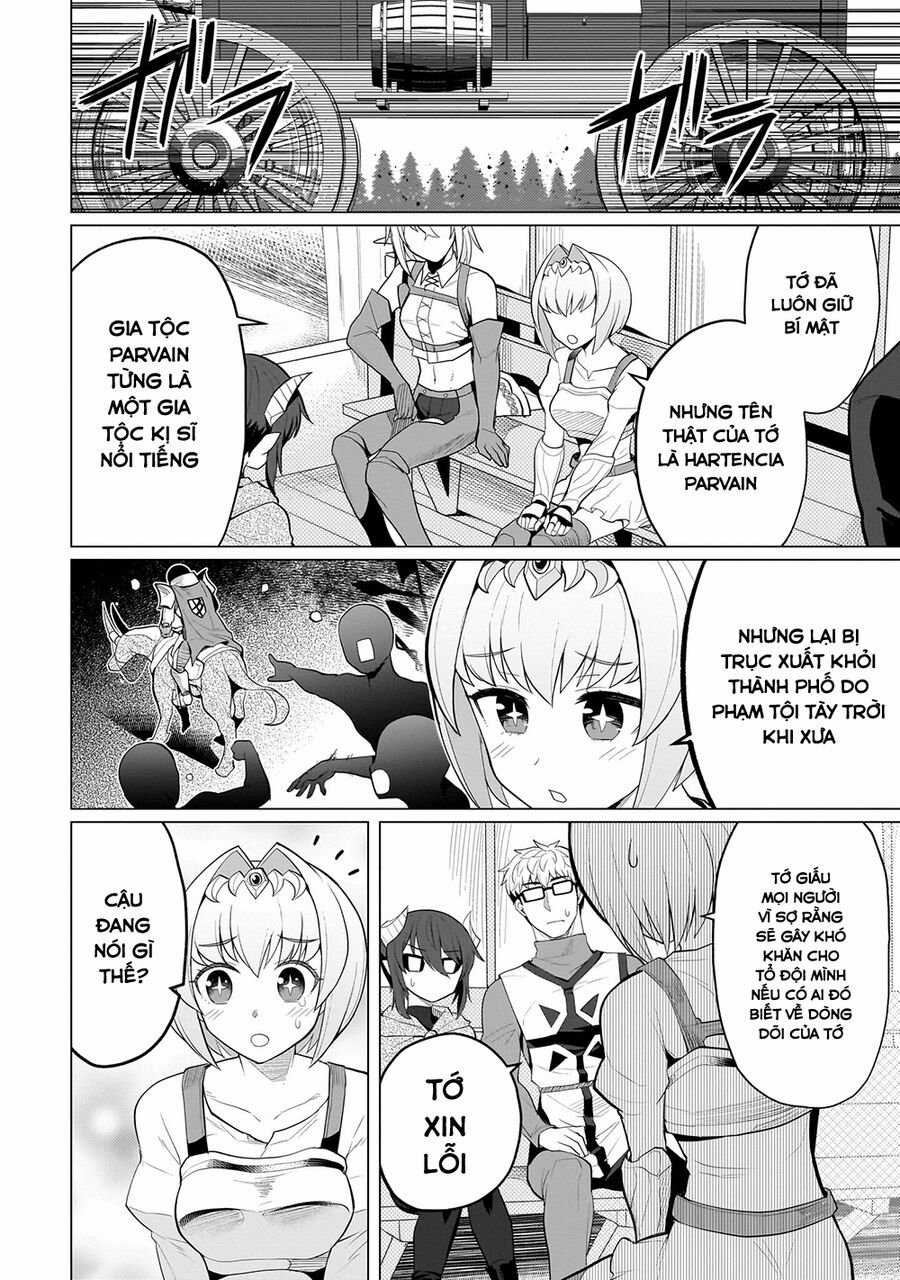 Hẹn Hò Cùng Hắc Thuật Sư - Chapter 32 - Trang 5