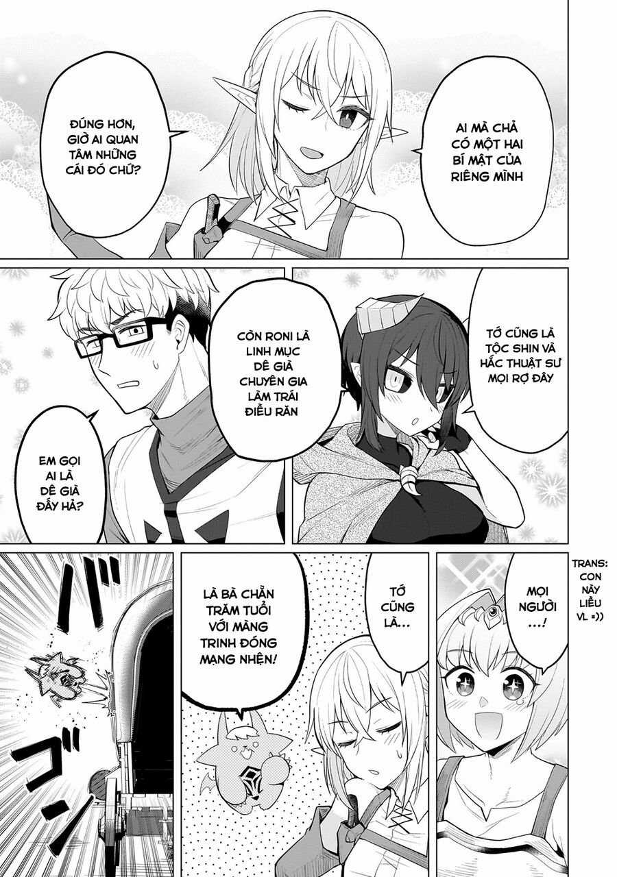 Hẹn Hò Cùng Hắc Thuật Sư - Chapter 32 - Trang 6