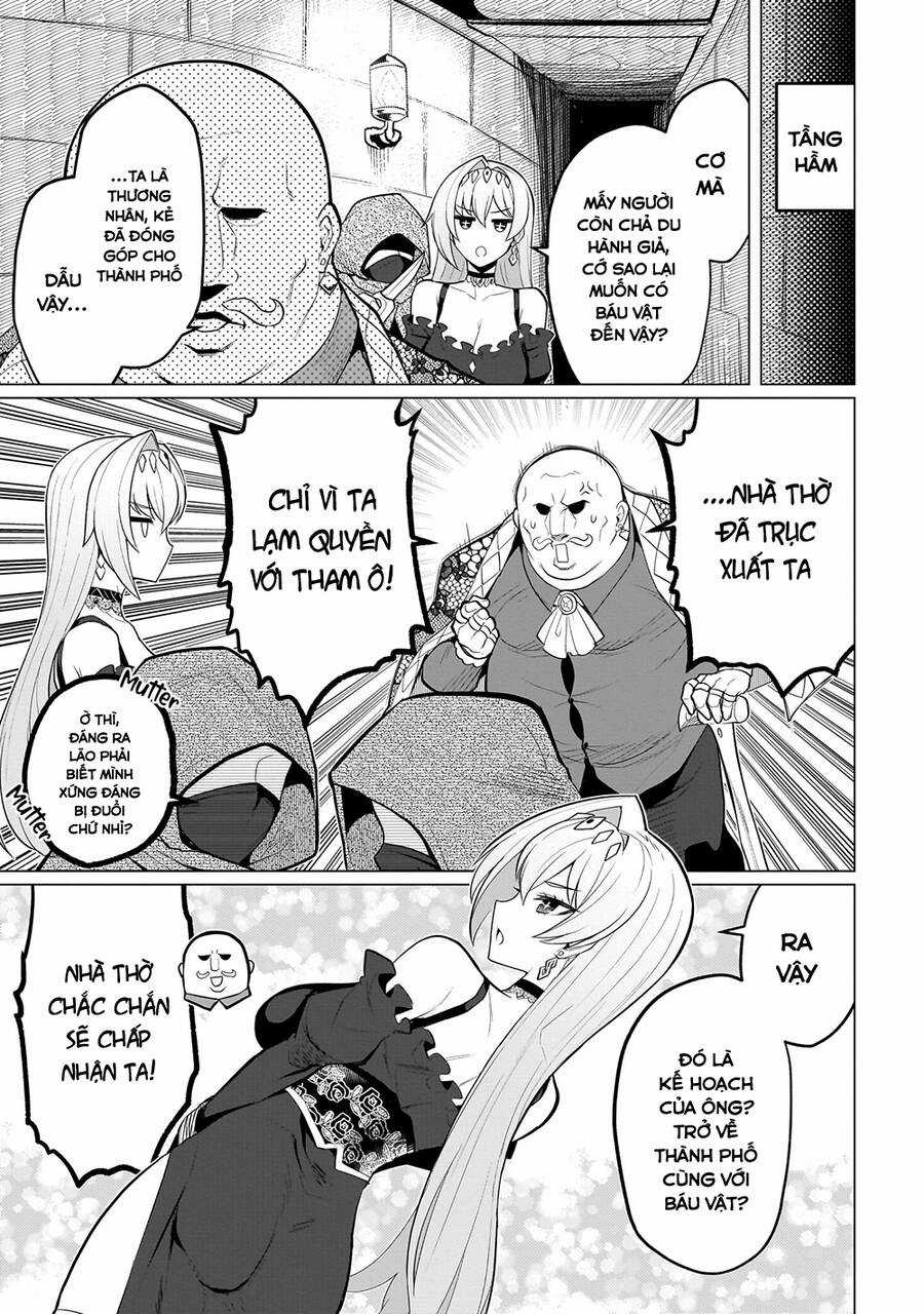 Hẹn Hò Cùng Hắc Thuật Sư - Chapter 33 - Trang 8