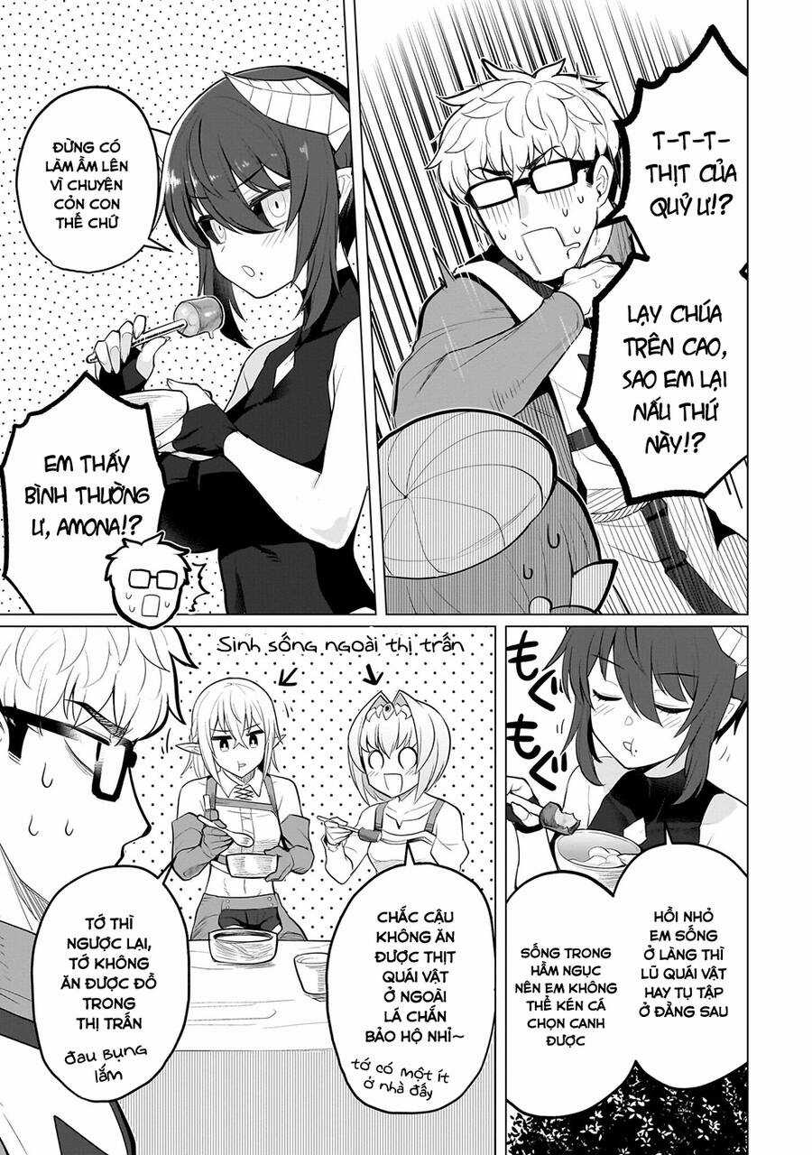 Hẹn Hò Cùng Hắc Thuật Sư - Chapter 34 - Trang 6