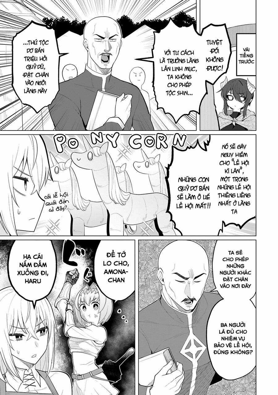 Hẹn Hò Cùng Hắc Thuật Sư - Chapter 35 - Trang 4