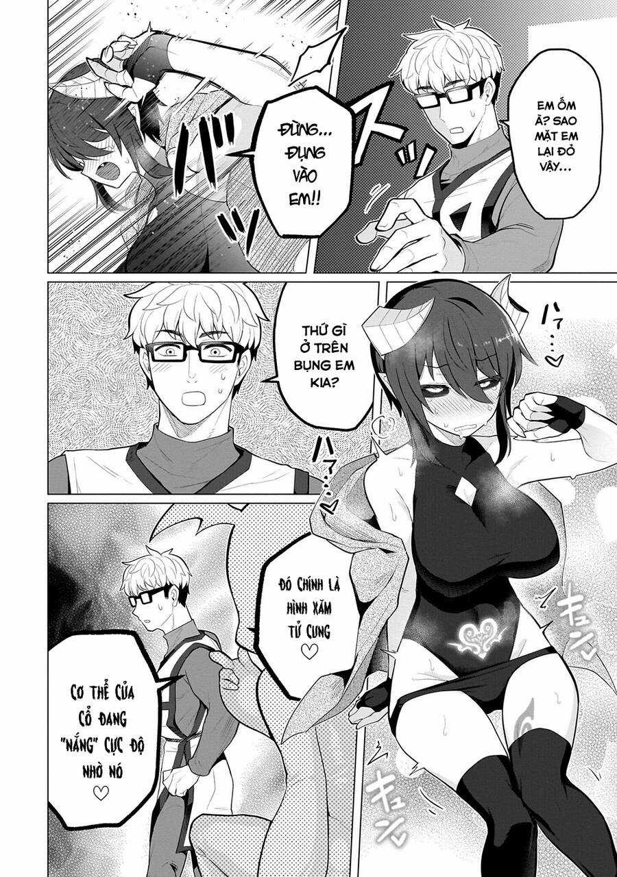 Hẹn Hò Cùng Hắc Thuật Sư - Chapter 36 - Trang 3