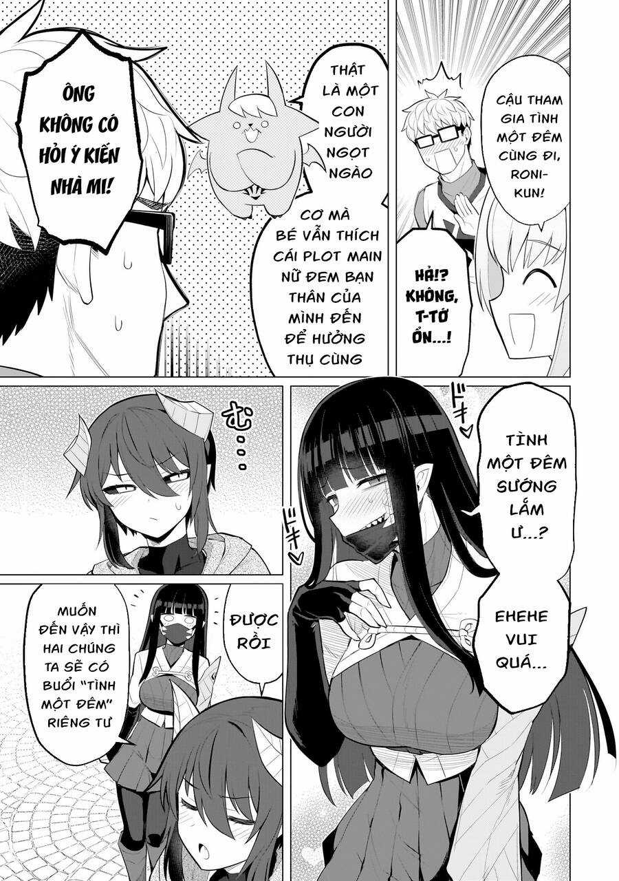 Hẹn Hò Cùng Hắc Thuật Sư - Chapter 39 - Trang 8