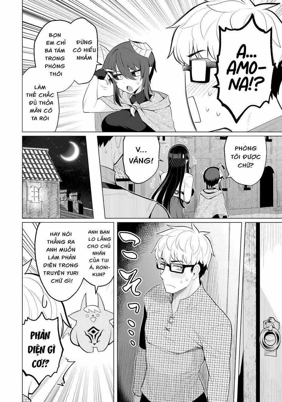 Hẹn Hò Cùng Hắc Thuật Sư - Chapter 39 - Trang 9