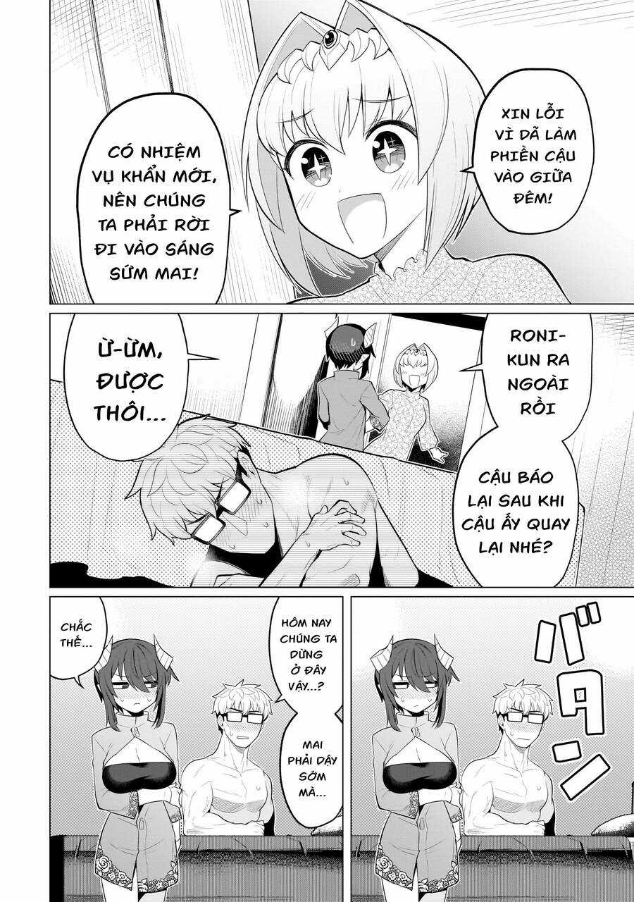 Hẹn Hò Cùng Hắc Thuật Sư - Chapter 41 - Trang 3