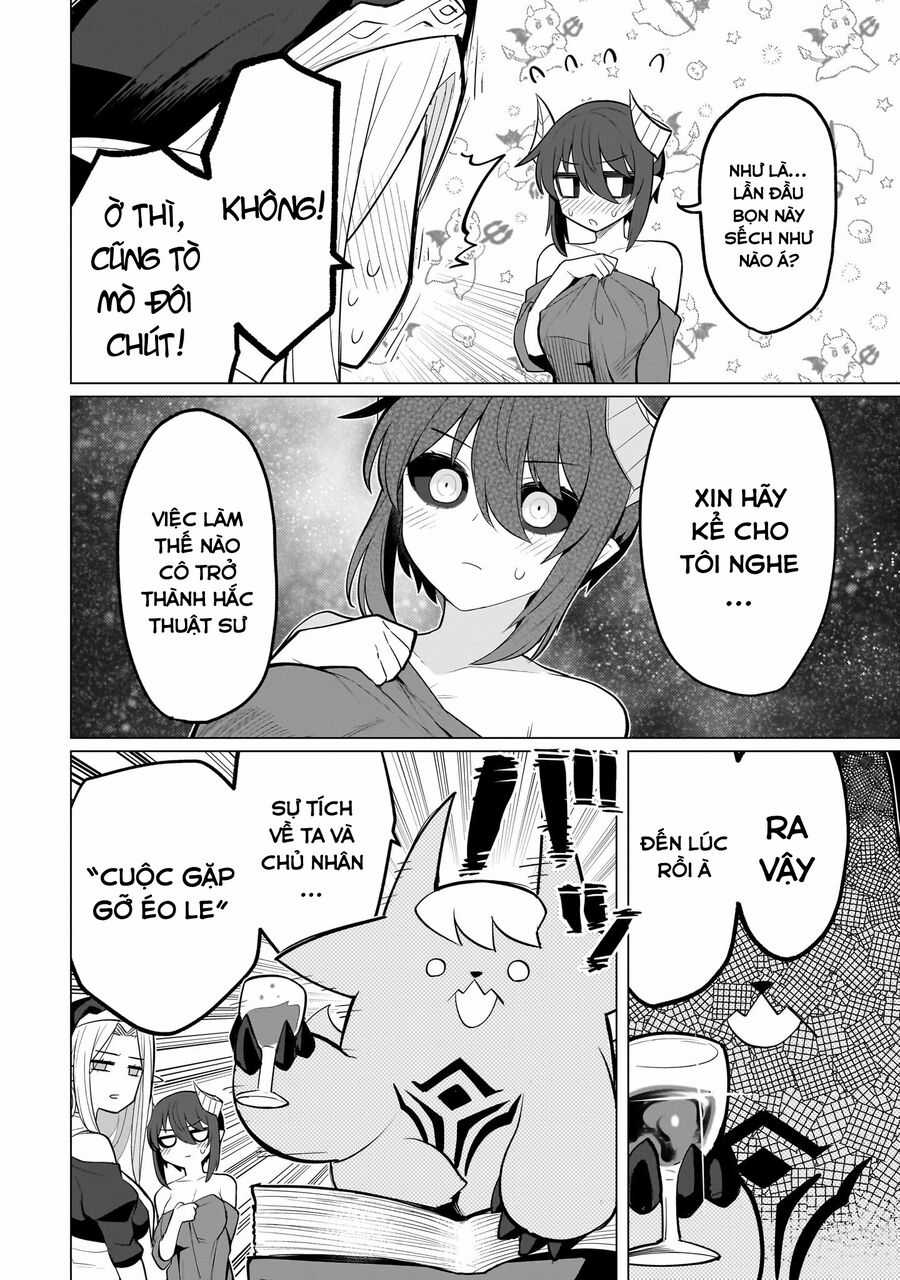 Hẹn Hò Cùng Hắc Thuật Sư - Chapter 43 - Trang 12