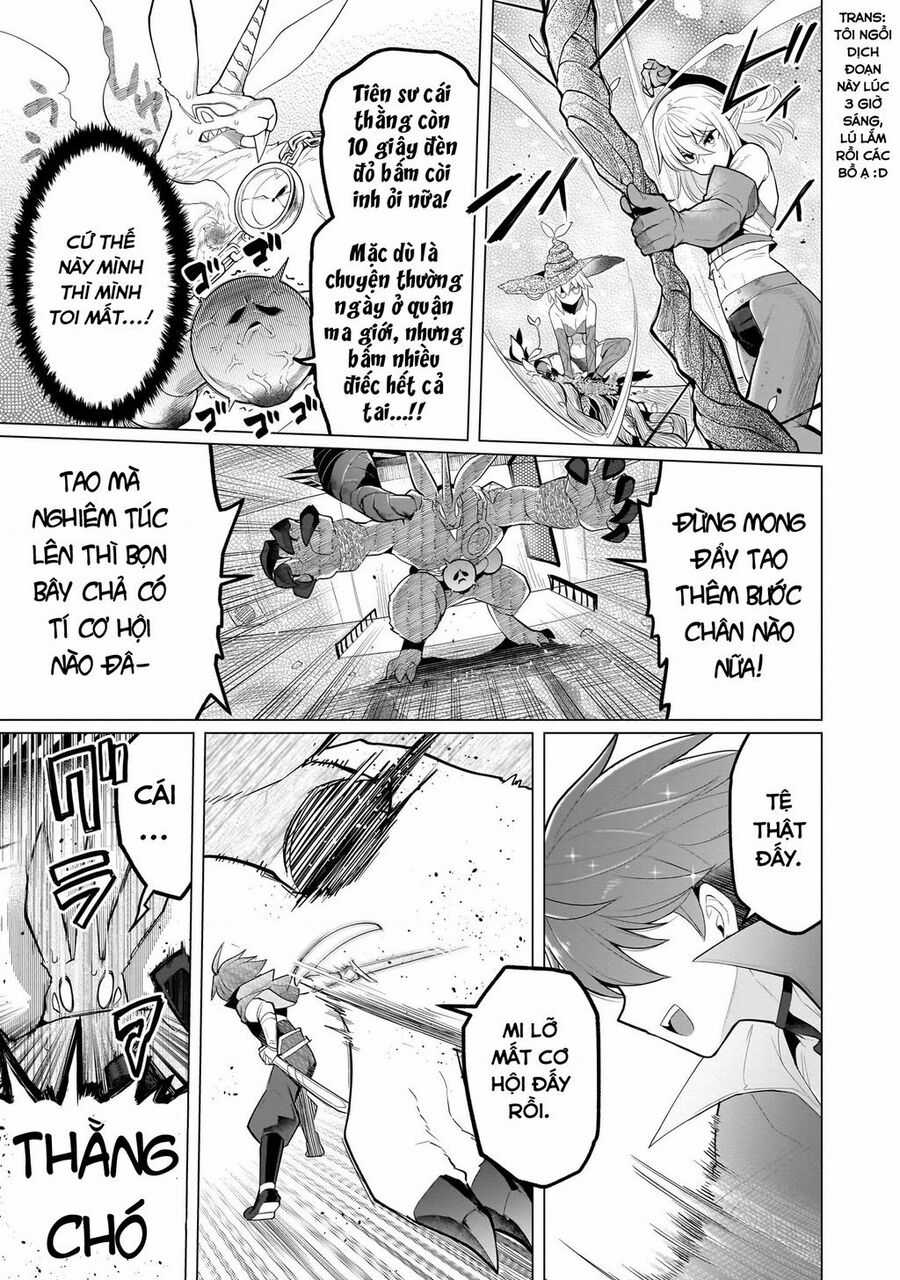 Hẹn Hò Cùng Hắc Thuật Sư - Chapter 48 - Trang 12