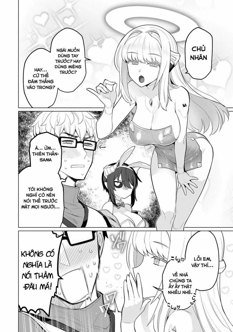 Hẹn Hò Cùng Hắc Thuật Sư - Chapter 49 - Trang 7