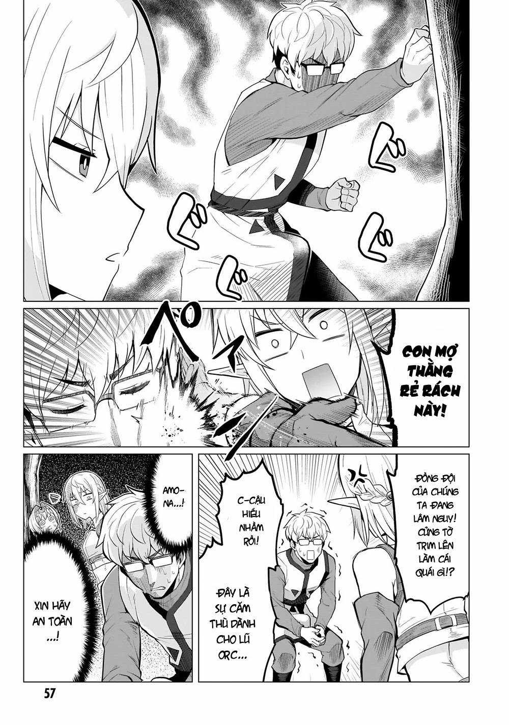 Hẹn Hò Cùng Hắc Thuật Sư - Chapter 5 - Trang 4