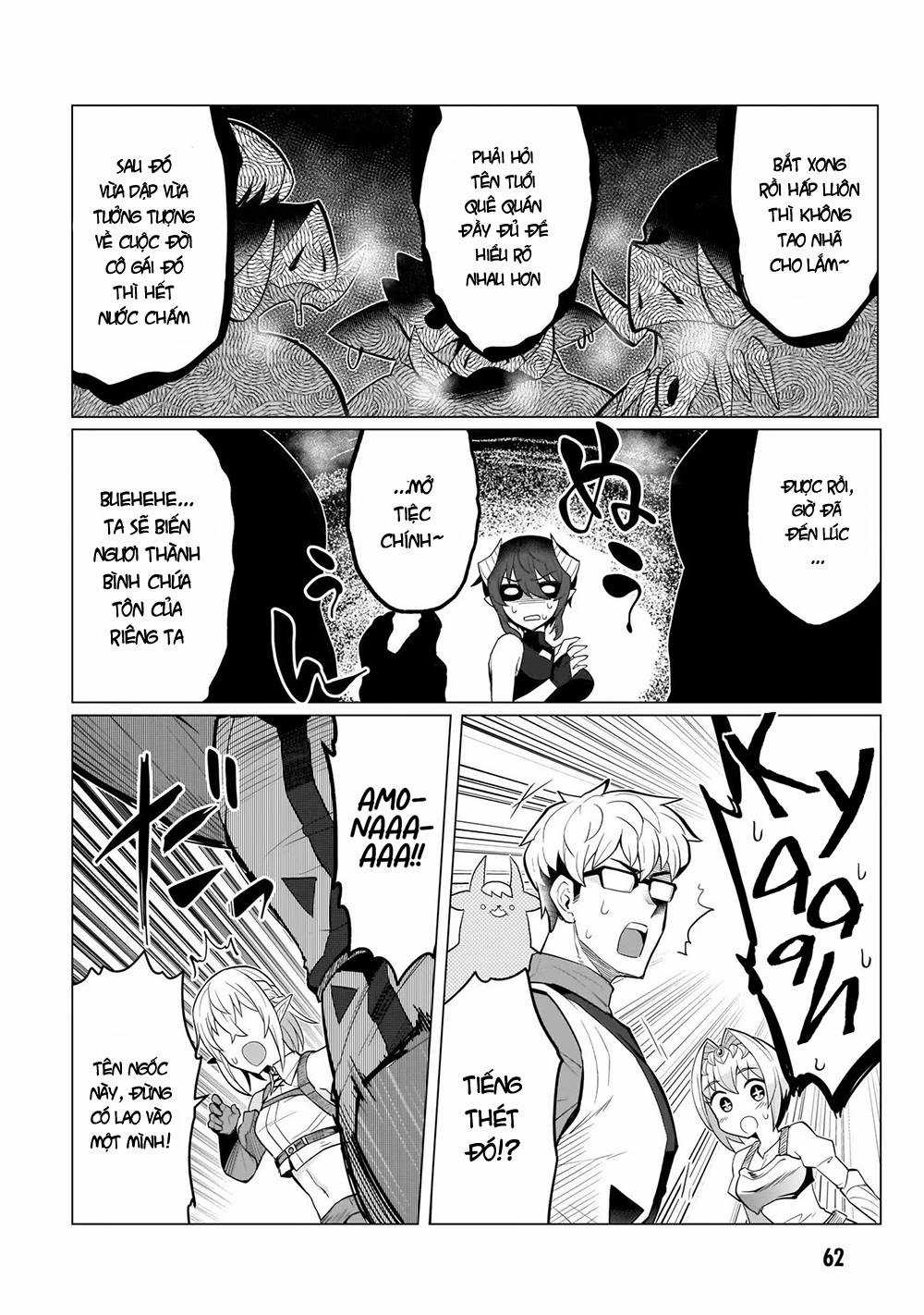 Hẹn Hò Cùng Hắc Thuật Sư - Chapter 5 - Trang 9