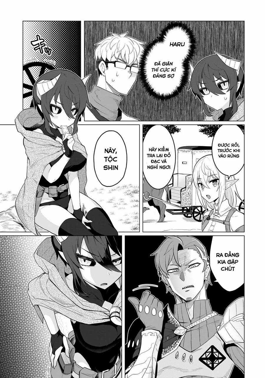 Hẹn Hò Cùng Hắc Thuật Sư - Chapter 9 - Trang 4