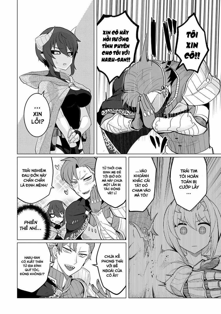 Hẹn Hò Cùng Hắc Thuật Sư - Chapter 9 - Trang 5