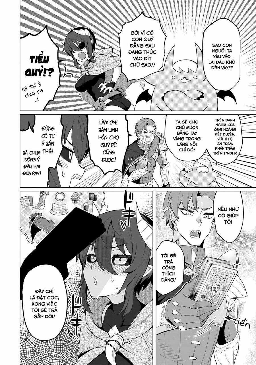 Hẹn Hò Cùng Hắc Thuật Sư - Chapter 9 - Trang 7