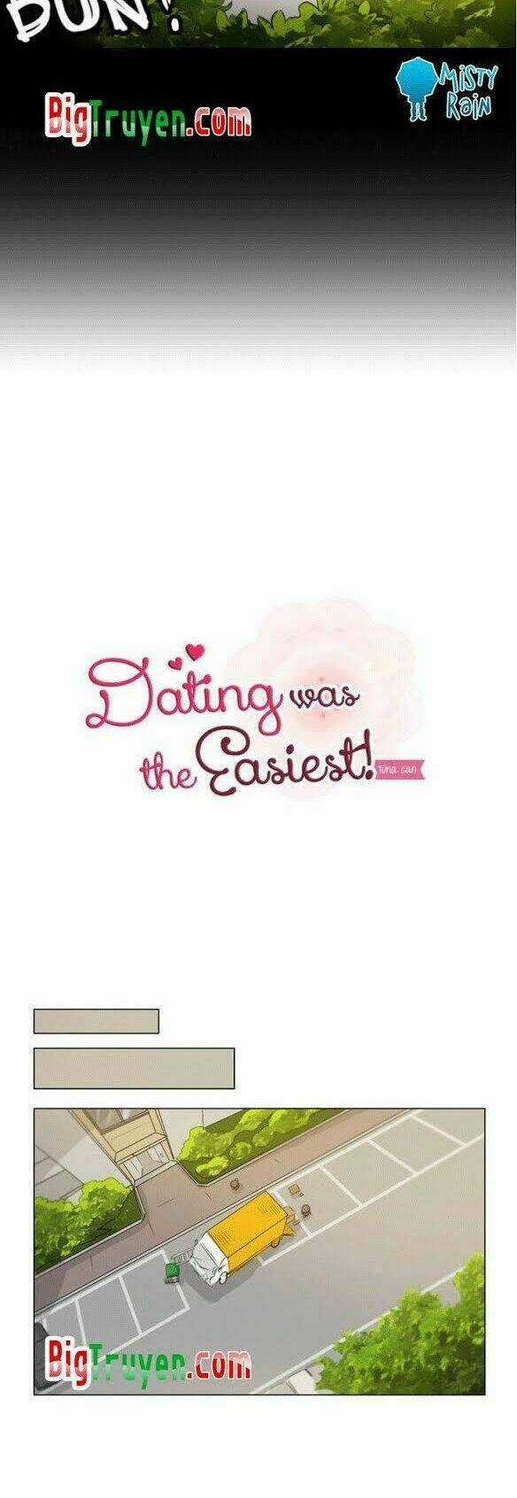 Hẹn Hò Là Thứ Dễ Nhất - Chapter 1 - Trang 4
