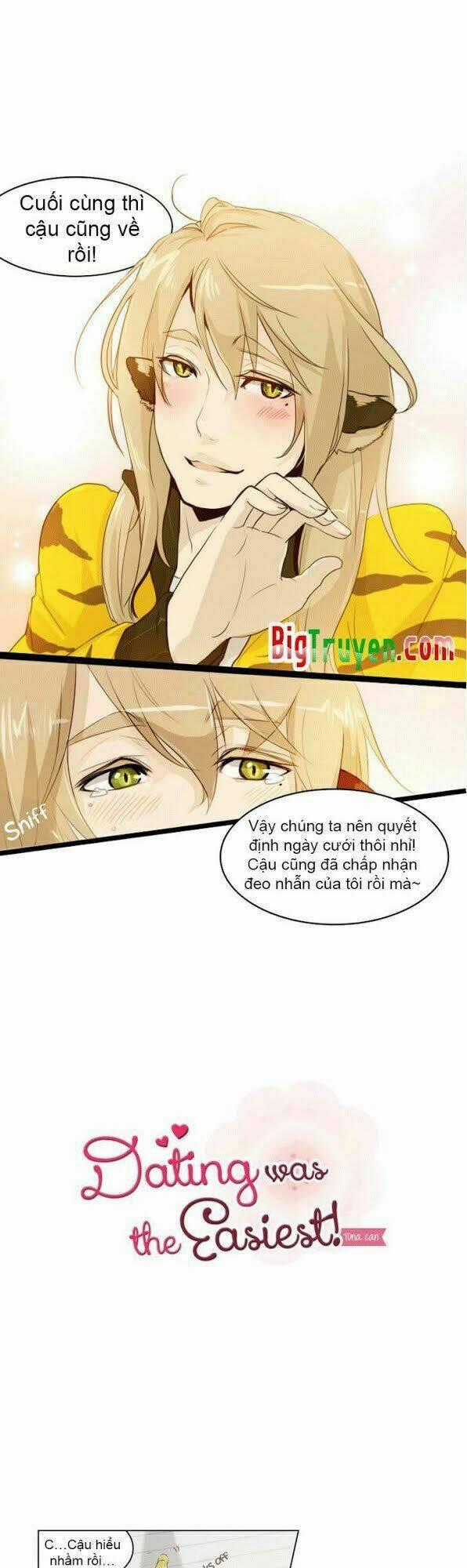 Hẹn Hò Là Thứ Dễ Nhất - Chapter 2 - Trang 2