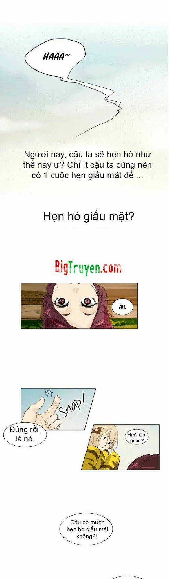 Hẹn Hò Là Thứ Dễ Nhất - Chapter 2 - Trang 17