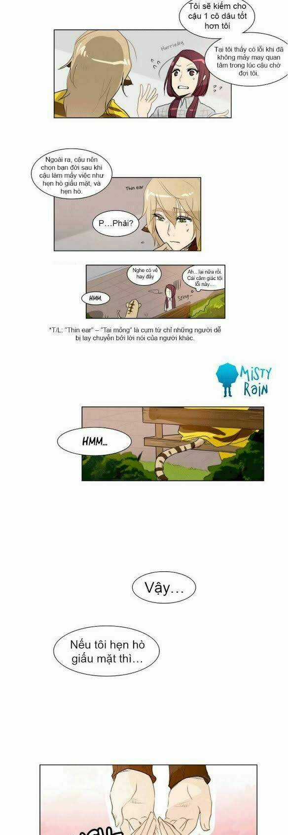 Hẹn Hò Là Thứ Dễ Nhất - Chapter 2 - Trang 18