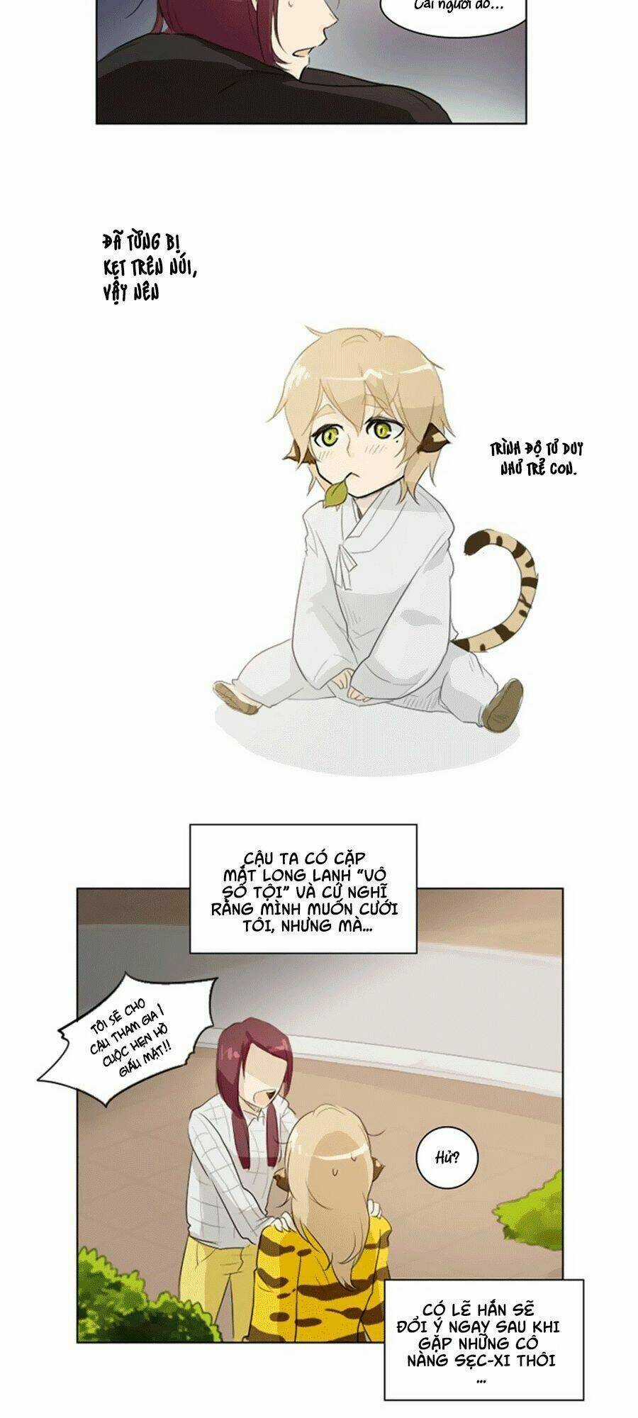 Hẹn Hò Là Thứ Dễ Nhất - Chapter 3 - Trang 3