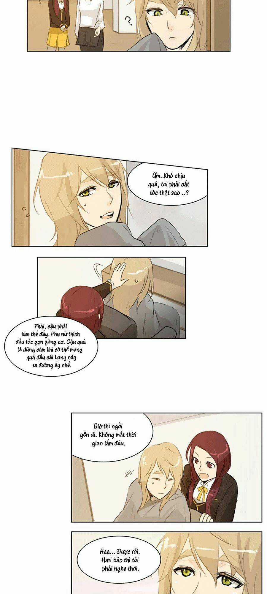 Hẹn Hò Là Thứ Dễ Nhất - Chapter 3 - Trang 21