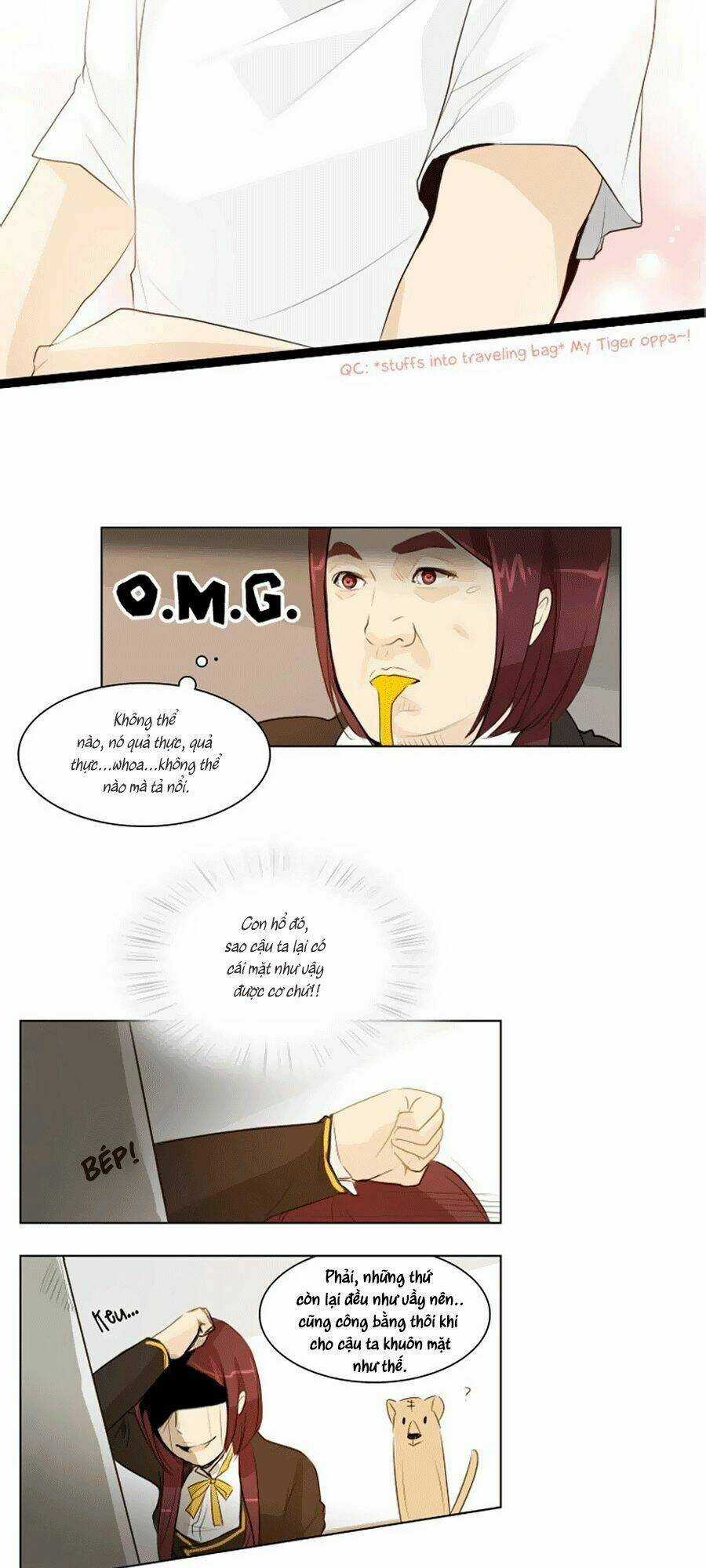 Hẹn Hò Là Thứ Dễ Nhất - Chapter 3 - Trang 25