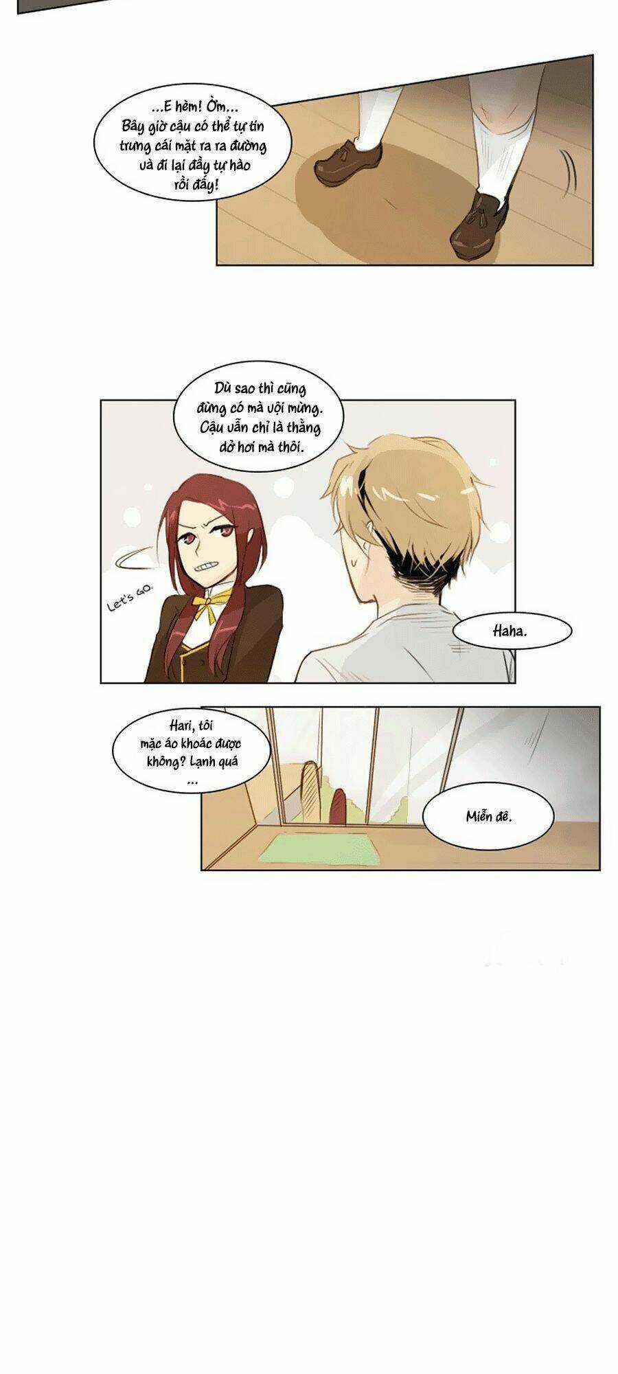 Hẹn Hò Là Thứ Dễ Nhất - Chapter 3 - Trang 26