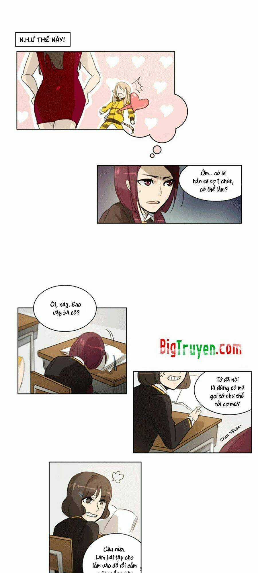 Hẹn Hò Là Thứ Dễ Nhất - Chapter 3 - Trang 4