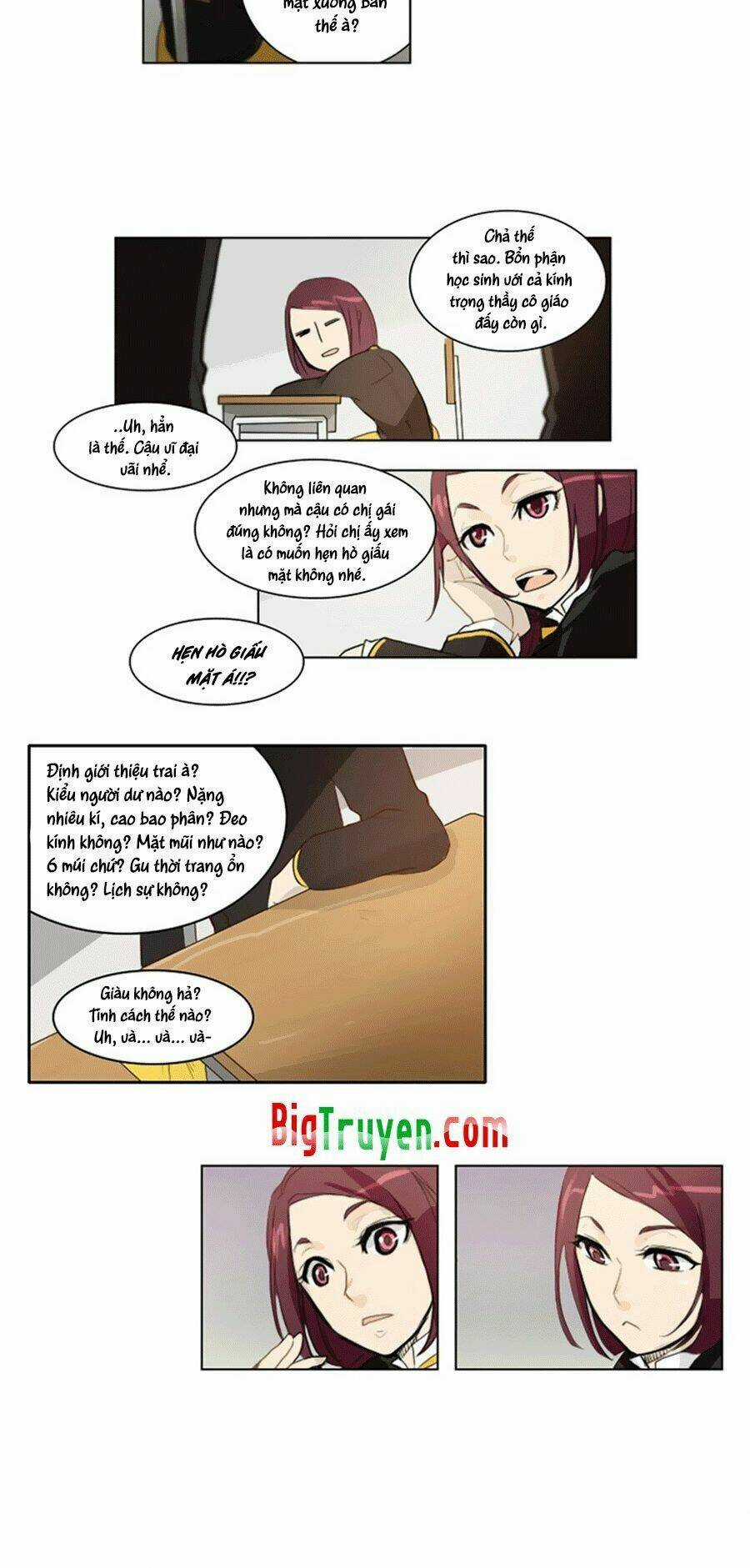 Hẹn Hò Là Thứ Dễ Nhất - Chapter 3 - Trang 5