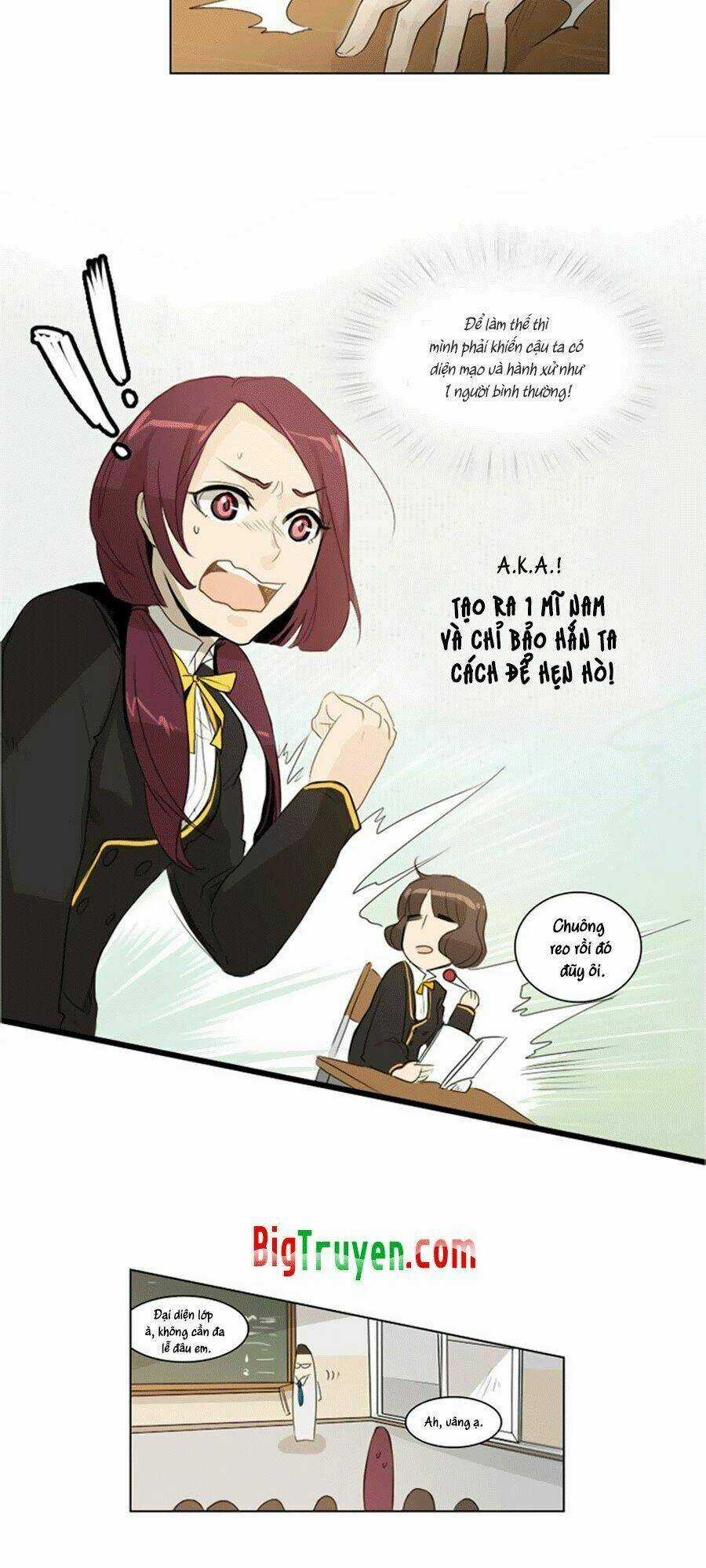 Hẹn Hò Là Thứ Dễ Nhất - Chapter 3 - Trang 8