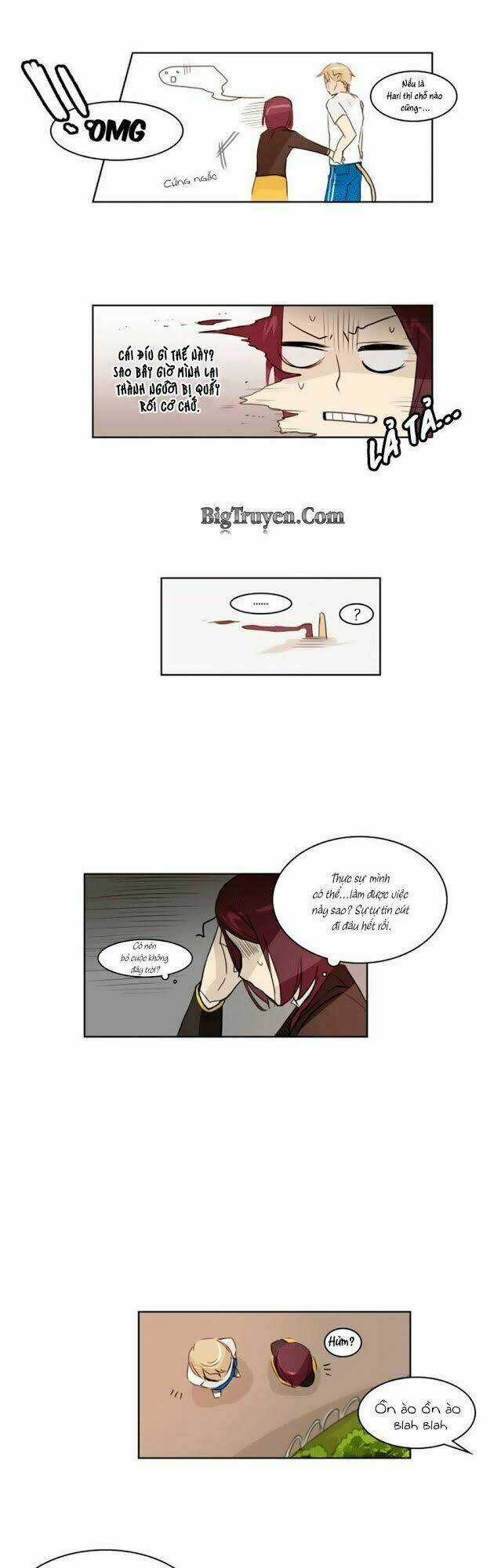 Hẹn Hò Là Thứ Dễ Nhất - Chapter 4 - Trang 14