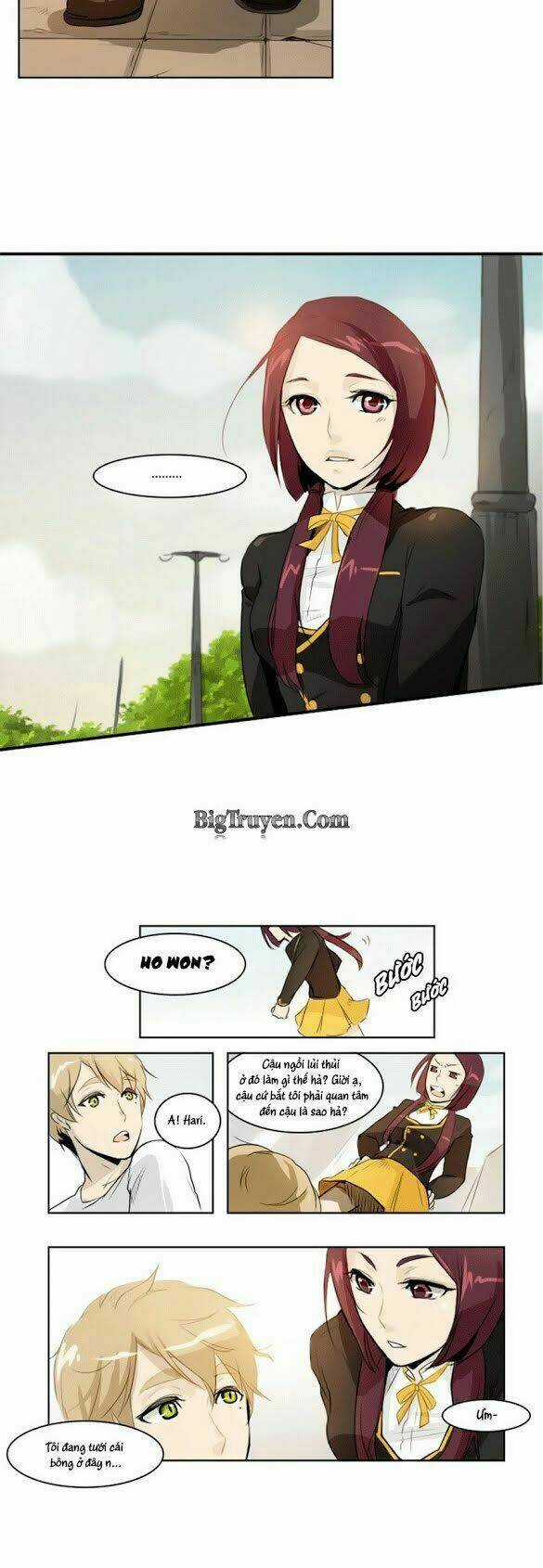 Hẹn Hò Là Thứ Dễ Nhất - Chapter 4 - Trang 6