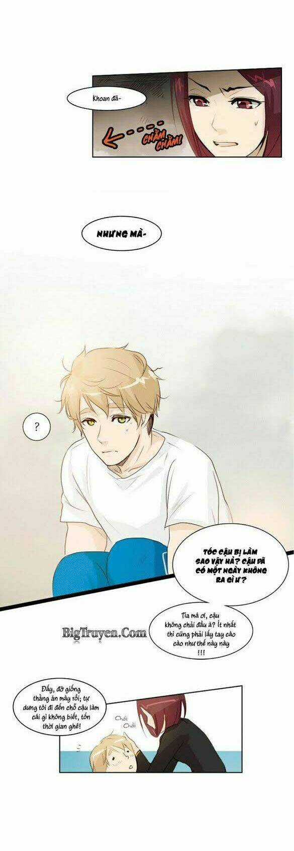 Hẹn Hò Là Thứ Dễ Nhất - Chapter 4 - Trang 7