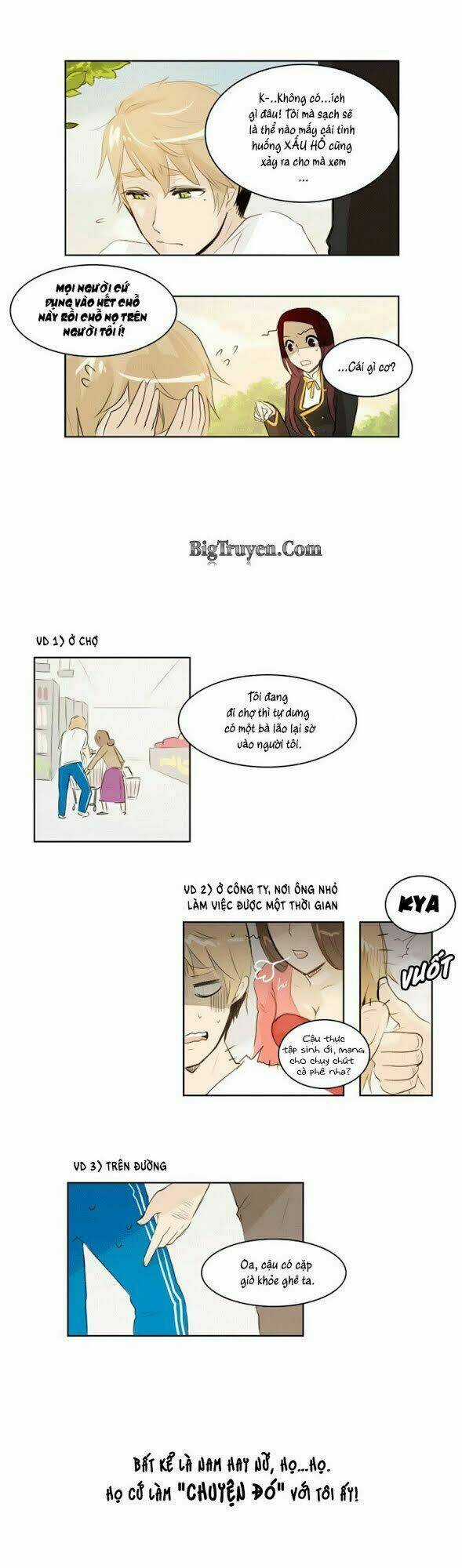 Hẹn Hò Là Thứ Dễ Nhất - Chapter 4 - Trang 8