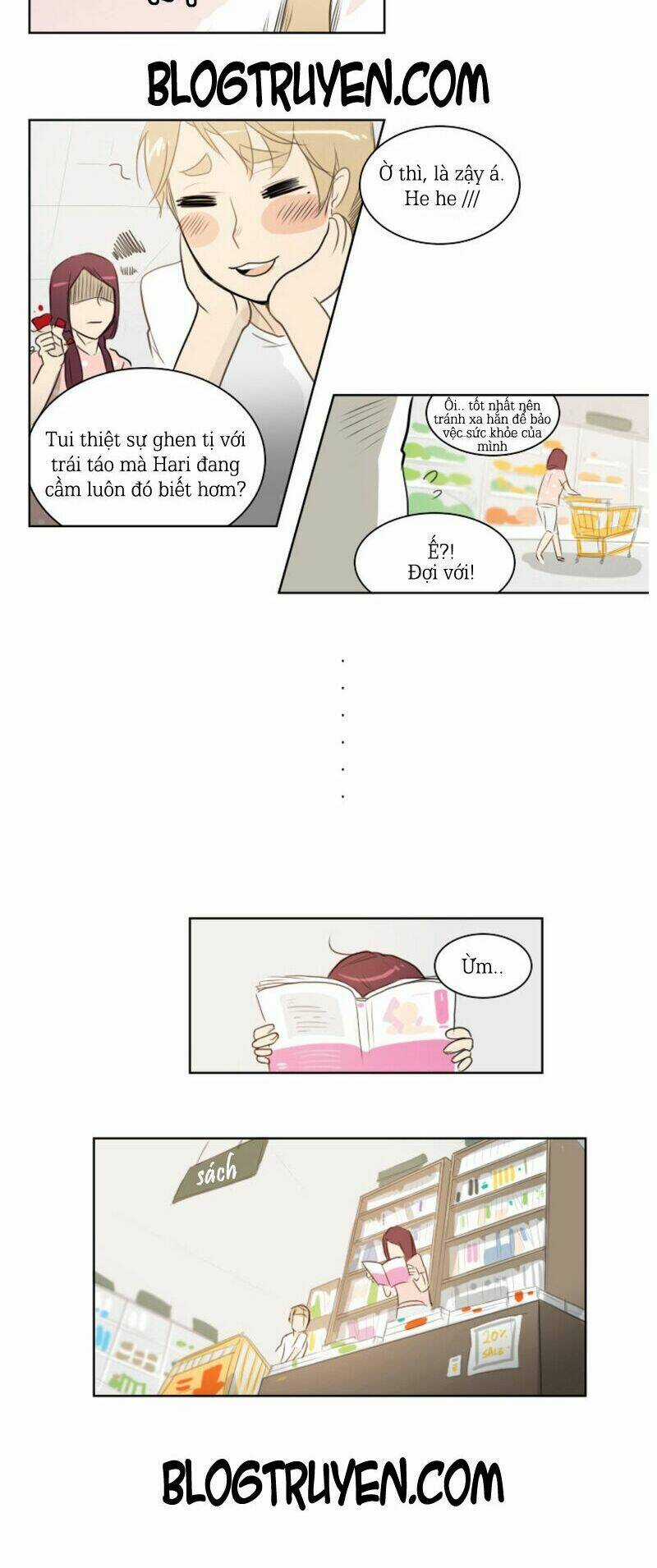 Hẹn Hò Là Thứ Dễ Nhất - Chapter 5 - Trang 3