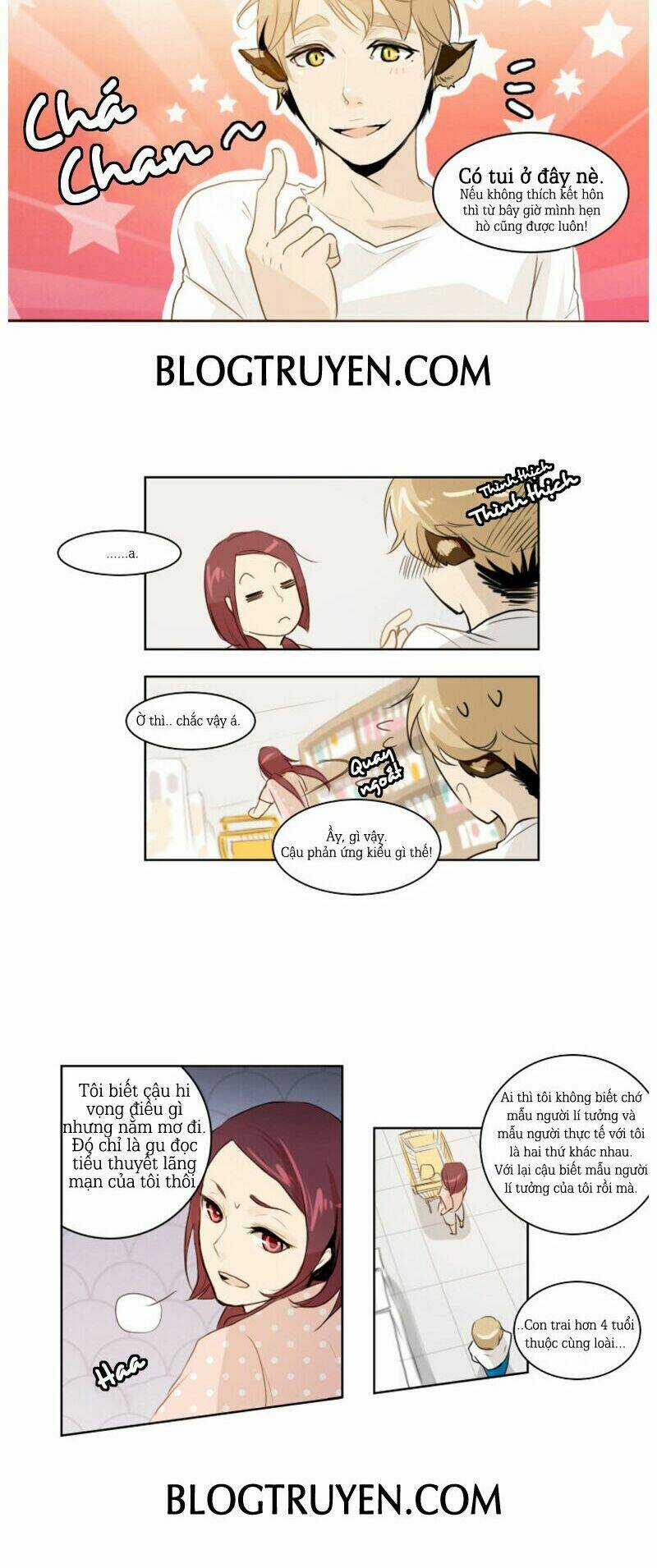 Hẹn Hò Là Thứ Dễ Nhất - Chapter 5 - Trang 5